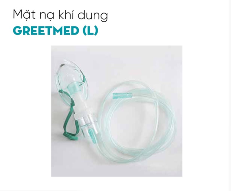 Mặt Nạ Xông Khí Dung Size L Greetmed