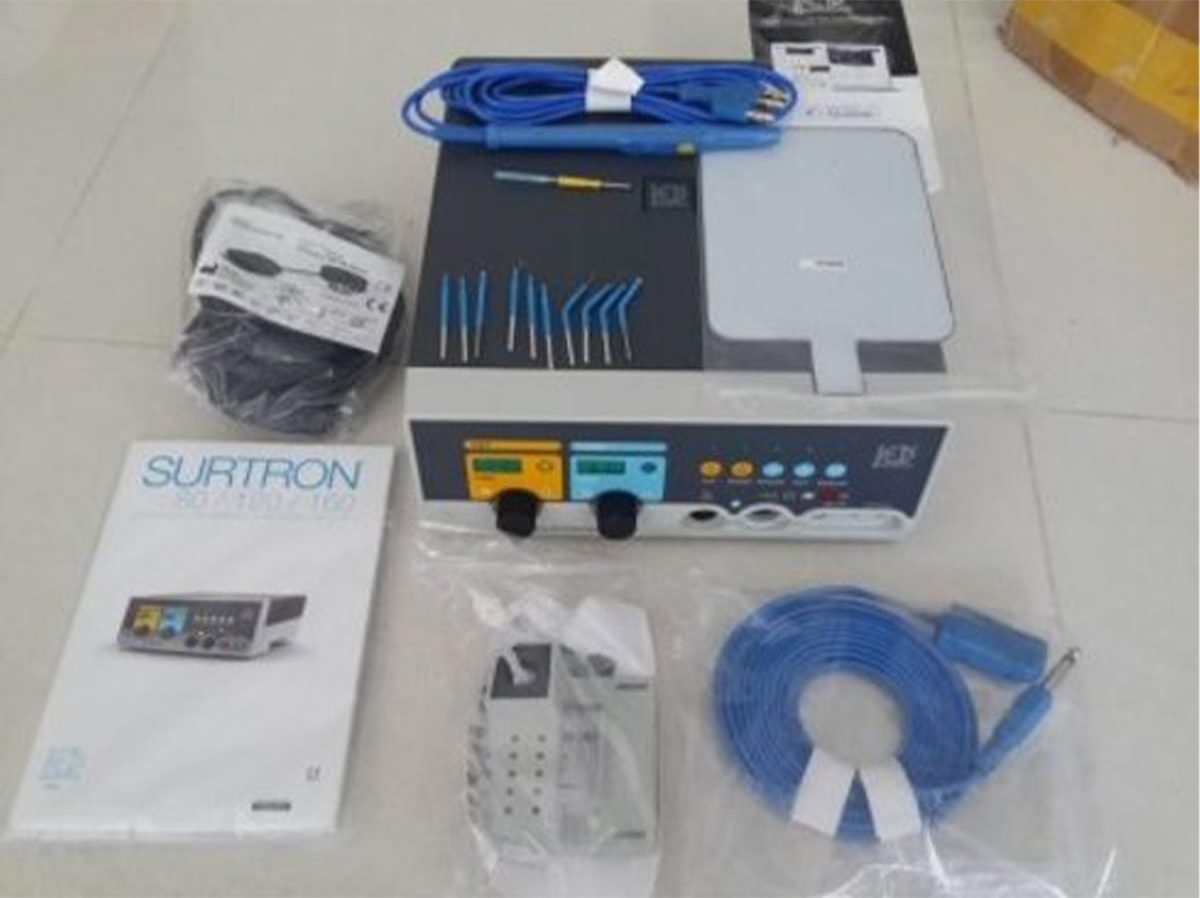 Dao mổ điện cao tầng surtron-120